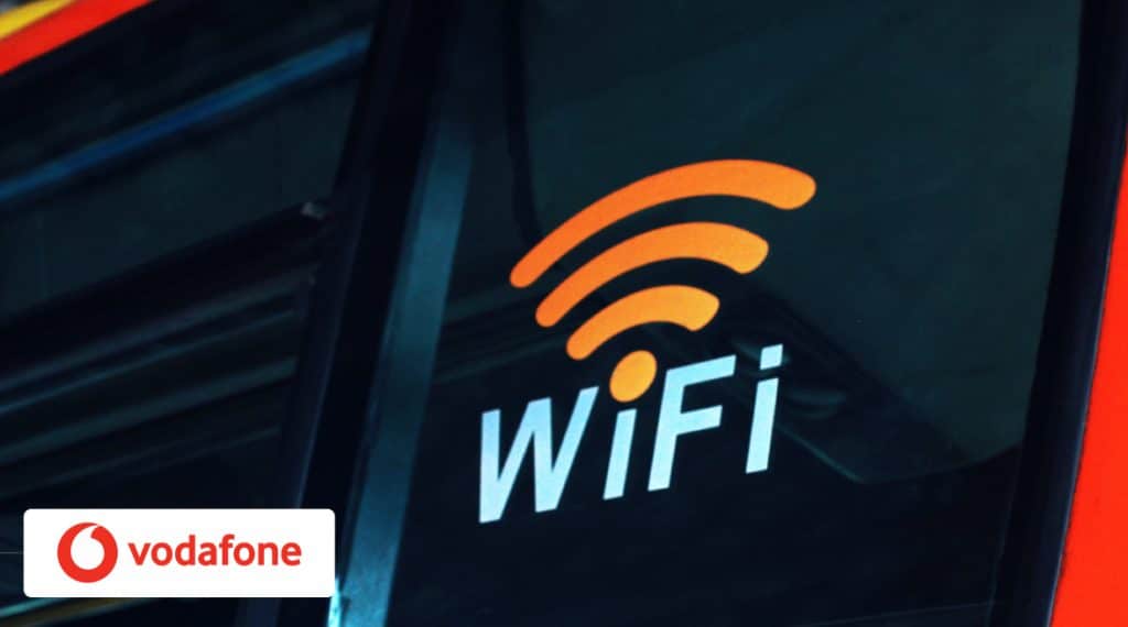 vodafone campaign wifi icon